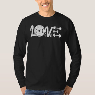 Camiseta Gimnasio de Amor Fitness