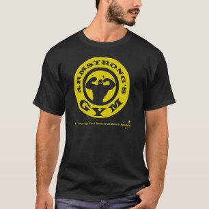 Camiseta Gimnasio de Armstrong