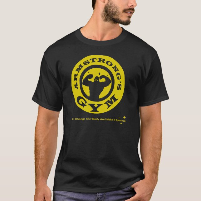 Camiseta Gimnasio de Armstrong (Anverso)