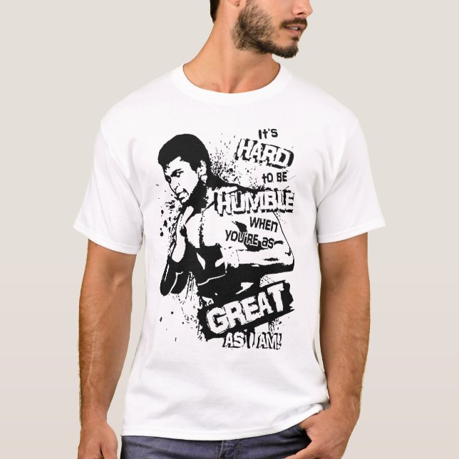 Camiseta Gimnasio de arte de campeón de boxeo (Anverso)