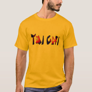 Camiseta Gimnasio de arte marcial tai chi de tai chi