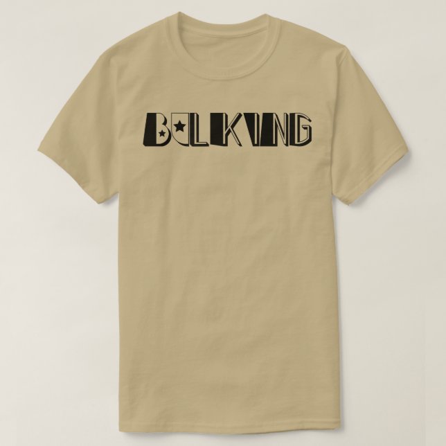 Camiseta Gimnasio de baño masculino Fitness Workout Bodybui (Diseño del anverso)