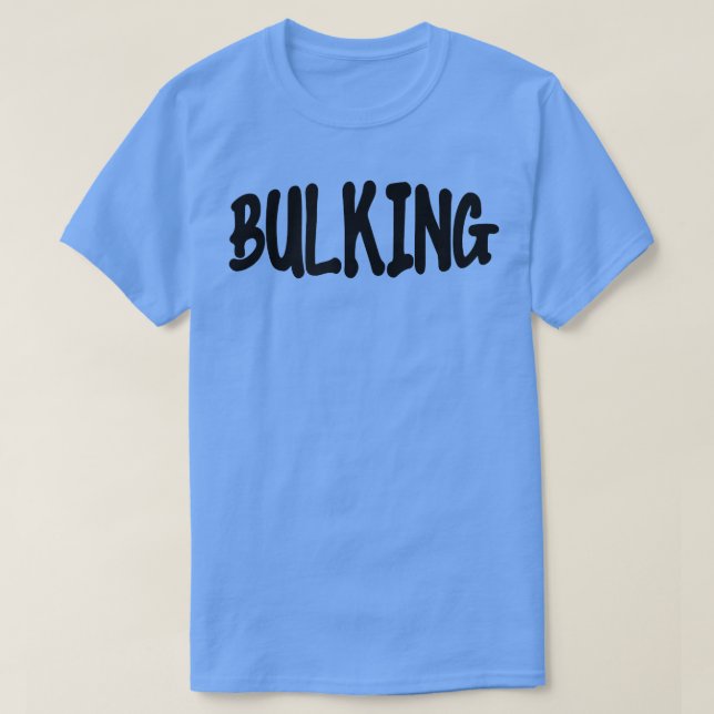 Camiseta Gimnasio de baño masculino Fitness Workout Bodybui (Diseño del anverso)