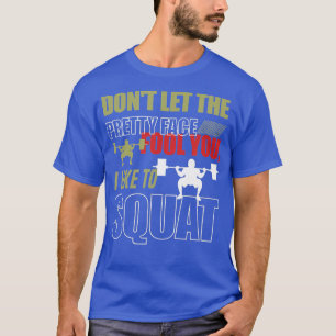 Camiseta Gimnasio de Barbell Fortaleza Poderímetro