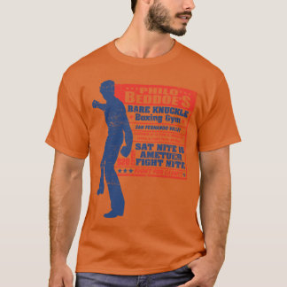Camiseta Gimnasio de Boxeo de Puño Desnudo Philo Beddos