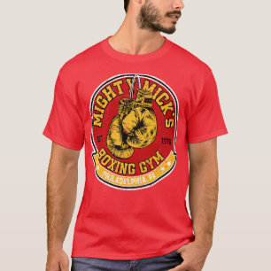 Camiseta Gimnasio de boxeo Micks poderoso