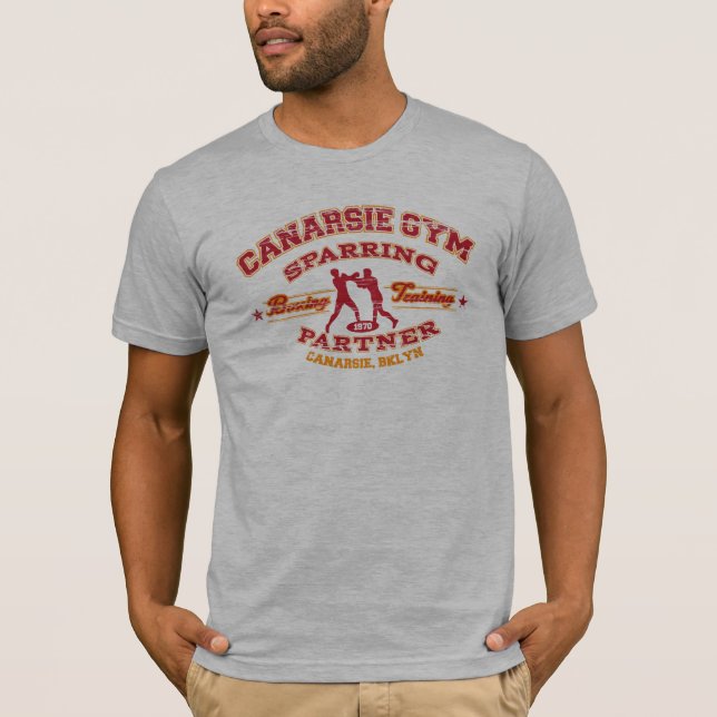 Camiseta Gimnasio de Canarsie (Anverso)