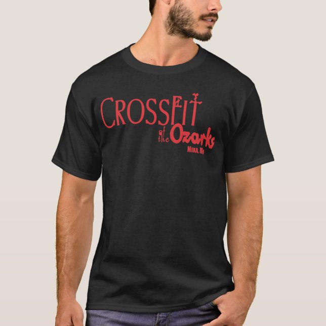 Camiseta Gimnasio de CFO, funcionamiento, lanzamiento (Anverso)