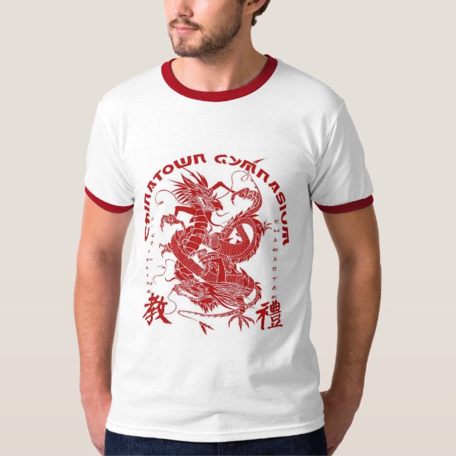 Camiseta Gimnasio de Chinatown (Anverso)