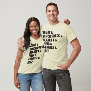 Camiseta Gimnasio de construcción de cadáveres divertidos,