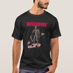 Camiseta Gimnasio de construcción de cuerpos de elevación d