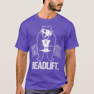 Camiseta Gimnasio de Construcción de Cuerpos de Halterofili