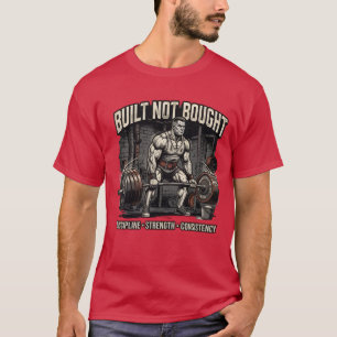 Camiseta Gimnasio de culturismo de entrenamiento con pesas