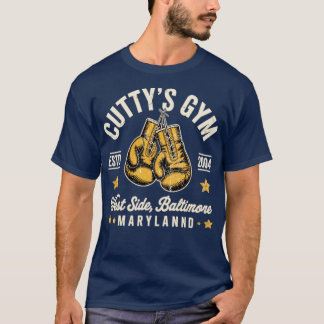 Camiseta Gimnasio de Cutty