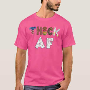 Camiseta Gimnasio de elevación de pesas Af Donut Fitness