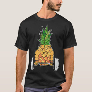 Camiseta Gimnasio de elevación de pesas Fitness Workout Pin