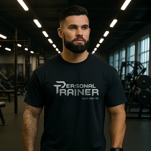 Camiseta Gimnasio de entrenador personal Personalizado (Subido por el creador)