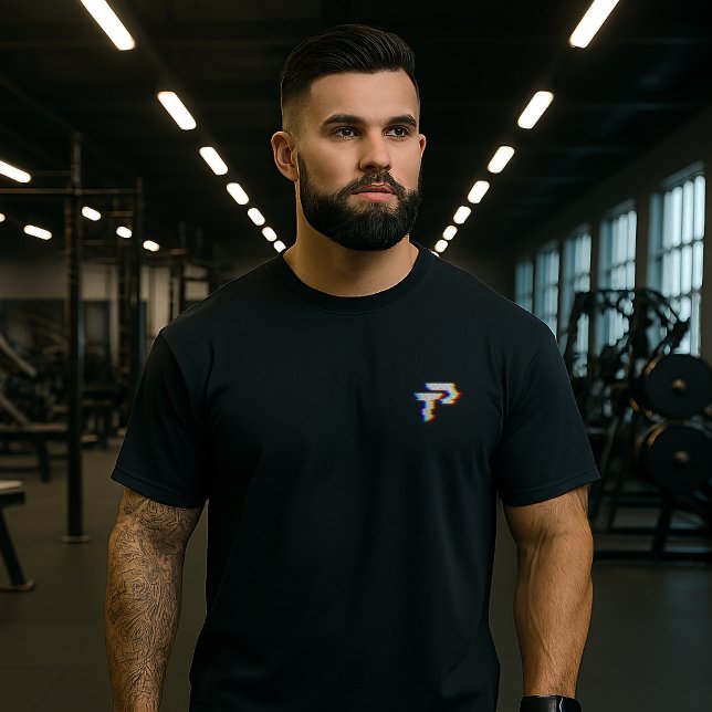 Camiseta Gimnasio de entrenador personal personalizado (2 L (FRONT SIDE)