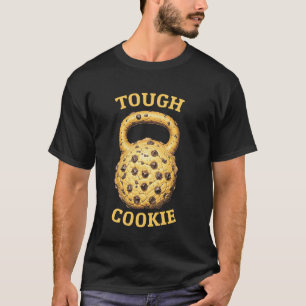 Camiseta Gimnasio de entrenamiento con kettlebell Tough Coo