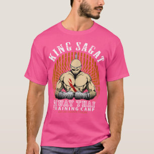 Camiseta Gimnasio de Entrenamiento de Boxeo Muay Thai - Cam