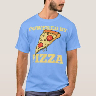 Camiseta Gimnasio de entrenamiento de gimnasio Pizza Slice 