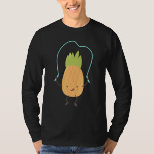 Camiseta Gimnasio de Entrenamiento de Piña
