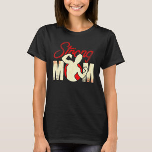 Camiseta Gimnasio de entrenamiento para madres fuertes 3