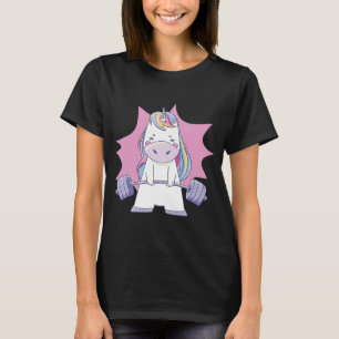 Camiseta Gimnasio de entrenamiento Unicornio
