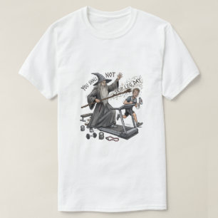 Camiseta Gimnasio de Fantasía Divertida