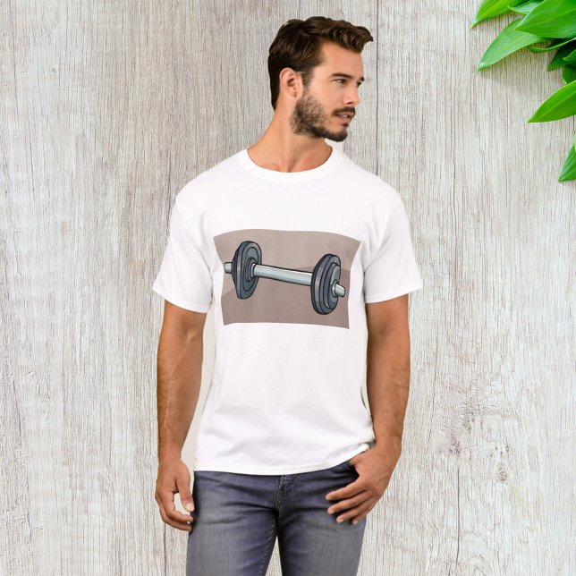 Camiseta Gimnasio de fitness con escalada de pesas de Barbe (Subido por el creador)