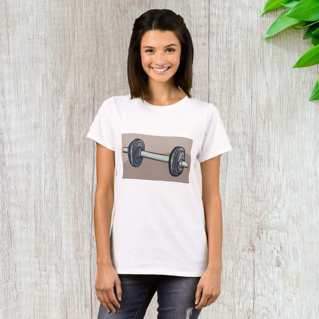 Camiseta Gimnasio de fitness con escalada de pesas de Barbe (Subido por el creador)