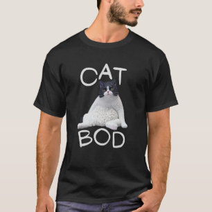 Camiseta Gimnasio De Fitness De Papá Gato Los Hombres De Ve