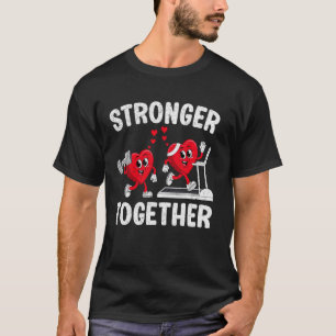 Camiseta Gimnasio de Fitness de Pareja de Entrenamiento Jun