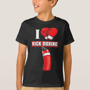 Camiseta Gimnasio de Fitness Kickboxing Boxeo para Hombres