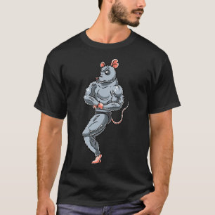 Camiseta Gimnasio de fitness Motivación Bodybuilder