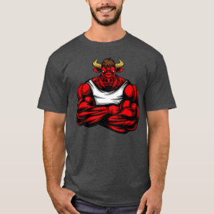 Camiseta Gimnasio De Halterofilia De Construcción De Cuerpo
