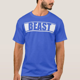 Camiseta Gimnasio de la bestia Entrenamiento Diciendo Palab