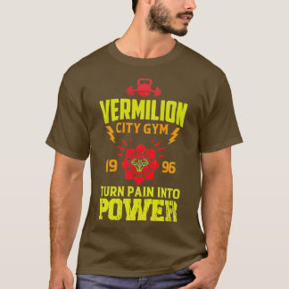 Camiseta Gimnasio de la ciudad de Vermilion convierte el do