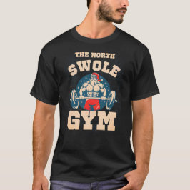 Camiseta Gimnasio de la Swole del Norte
