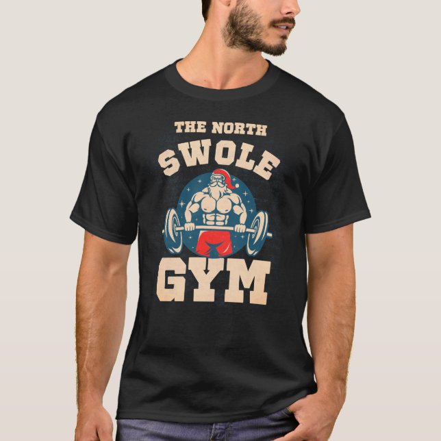 Camiseta Gimnasio de la Swole del Norte (Anverso)