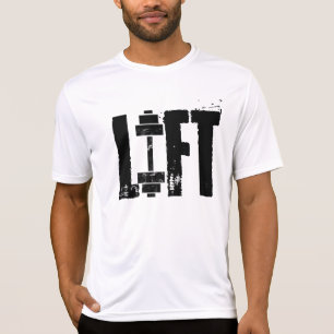 CAMISETA GIMNASIO DE LEVANTAMIENTO DE PESAS