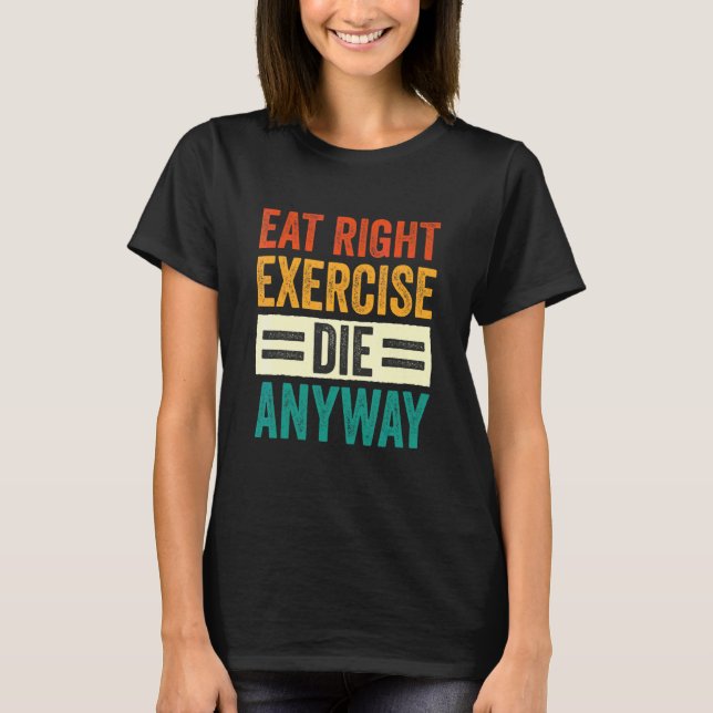 Camiseta Gimnasio de levantamiento de pesas Ejercitarse Com (Anverso)