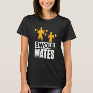 Camiseta Gimnasio de levantamiento de pesas Entrenamiento C
