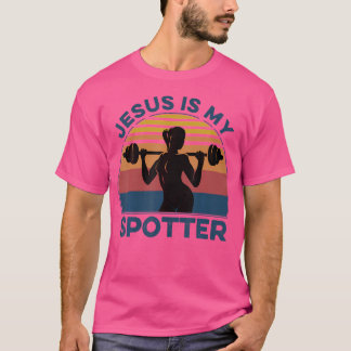 Camiseta Gimnasio de Levantamiento de Pesas Funny Girl