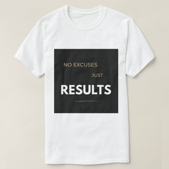 Camiseta Gimnasio de Levantamiento de Pesas Sin Excusas Sol (Diseño del anverso)