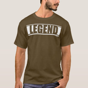 Camiseta Gimnasio de leyenda Palabra de motivación