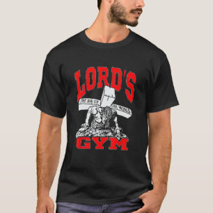 Camiseta Gimnasio de los Lores - El pecado del Jesús del Mu