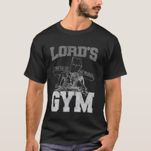 Camiseta Gimnasio de los Señores - El Señor El Pecado del M