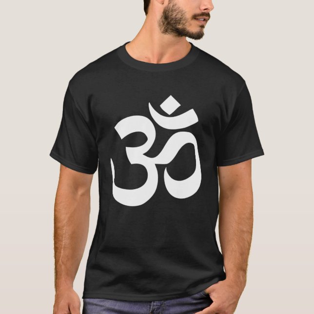 Camiseta Gimnasio de Meditación de Yoga Hippie Rave (Anverso)