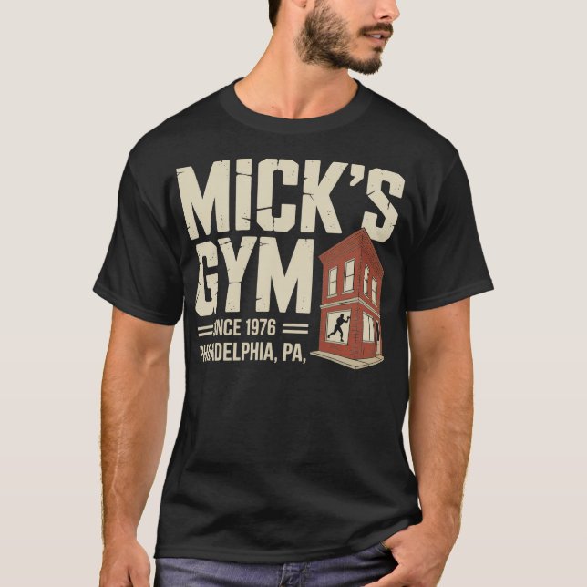 Camiseta Gimnasio de Mick (Anverso)